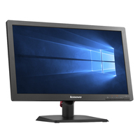 联想扬天M4000e台式电脑与双显示器配置，高效办公的理想选择