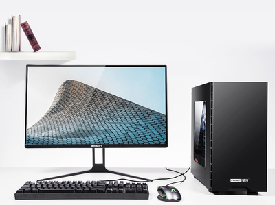 桌面上的现代大脑 计算机