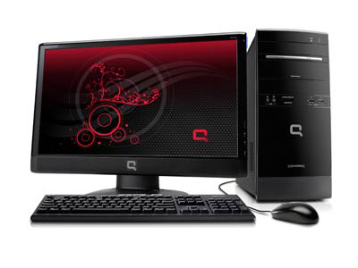 惠普Compaq CQ3012CX台式机产品图片展示与解析