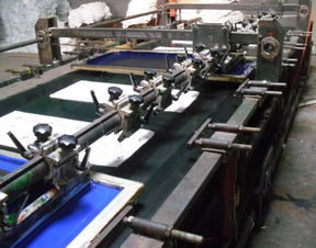 探秘河北高阳宝发机械厂 电脑平网印花机的技术革新与应用